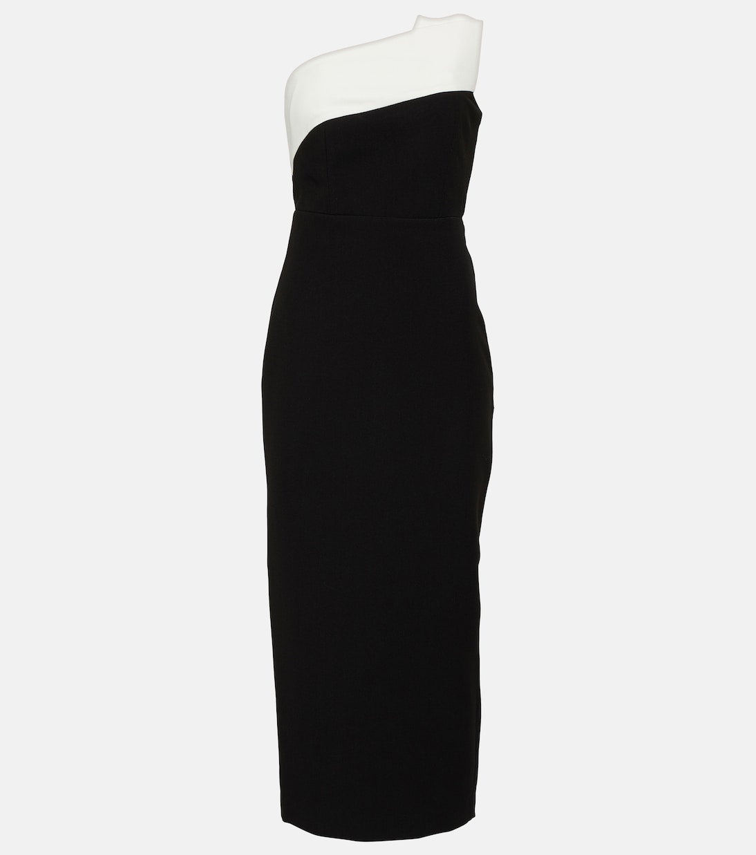 Midikleid aus Crêpe | Roland Mouret