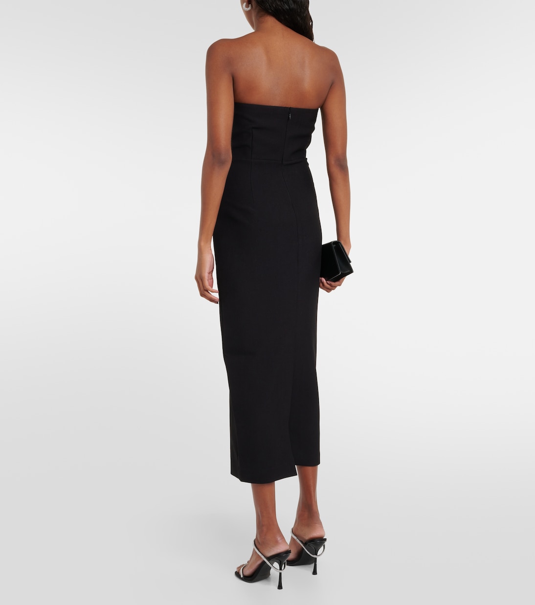 Midikleid aus Crêpe | Roland Mouret