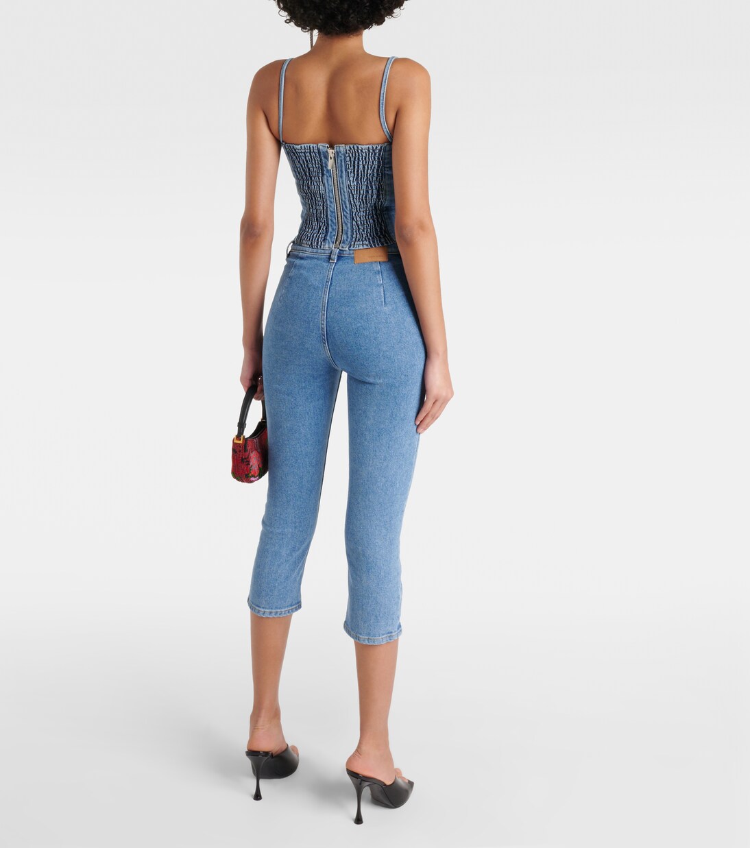 High-Rise Skinny Jeans | Magda Butrym