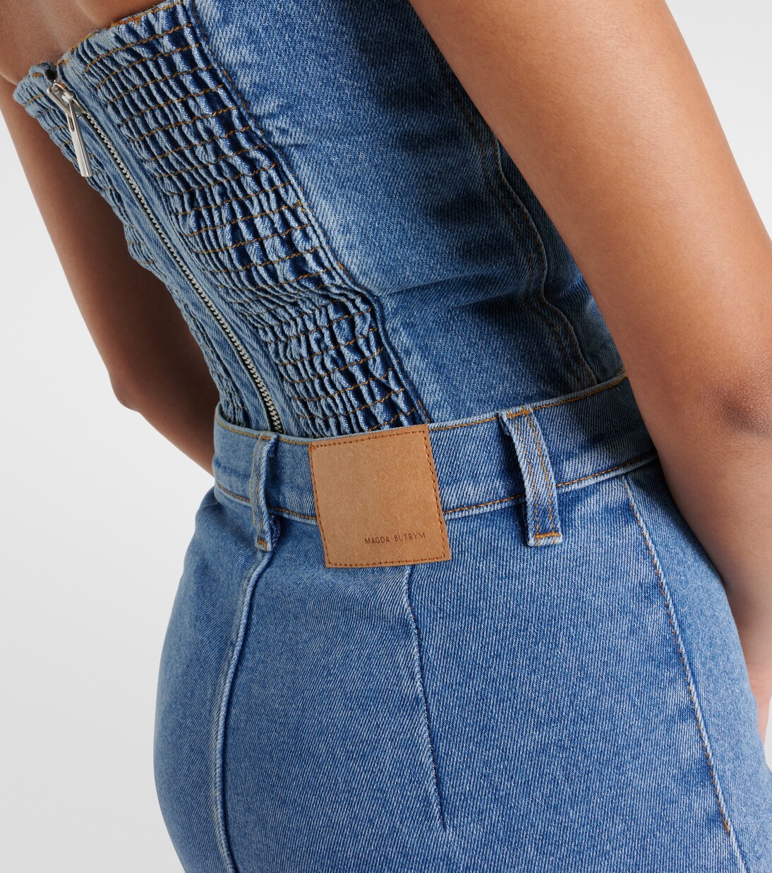 High-Rise Skinny Jeans | Magda Butrym