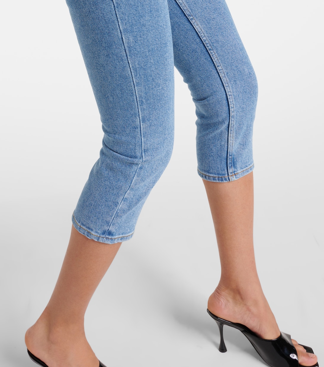 High-Rise Skinny Jeans | Magda Butrym