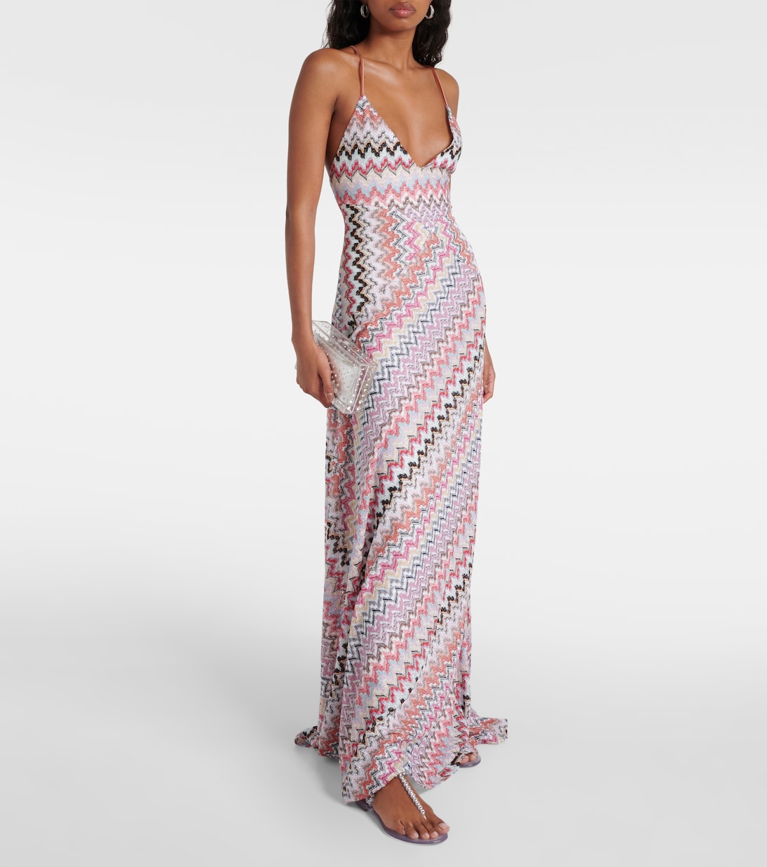 Verzierte Sandalen Almost Bare | Aquazzura