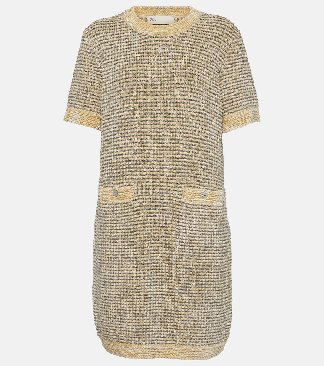 Minikleid aus Samt | Tory Burch