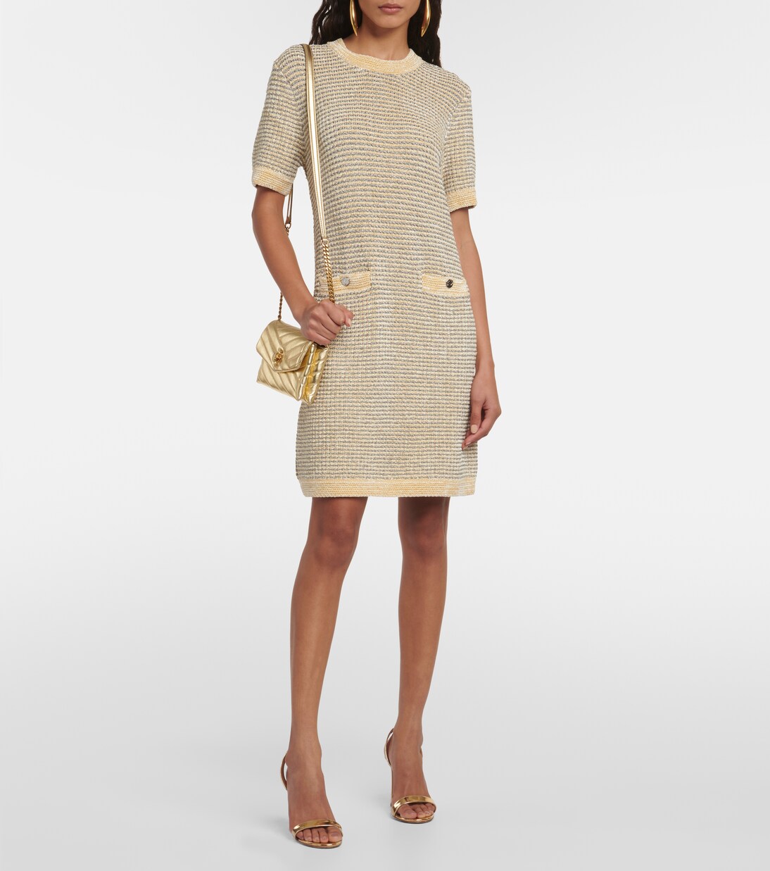 Minikleid aus Samt | Tory Burch