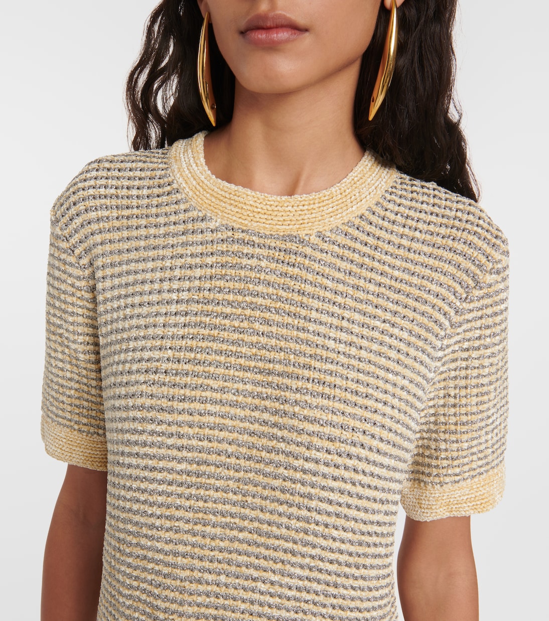 Minikleid aus Samt | Tory Burch