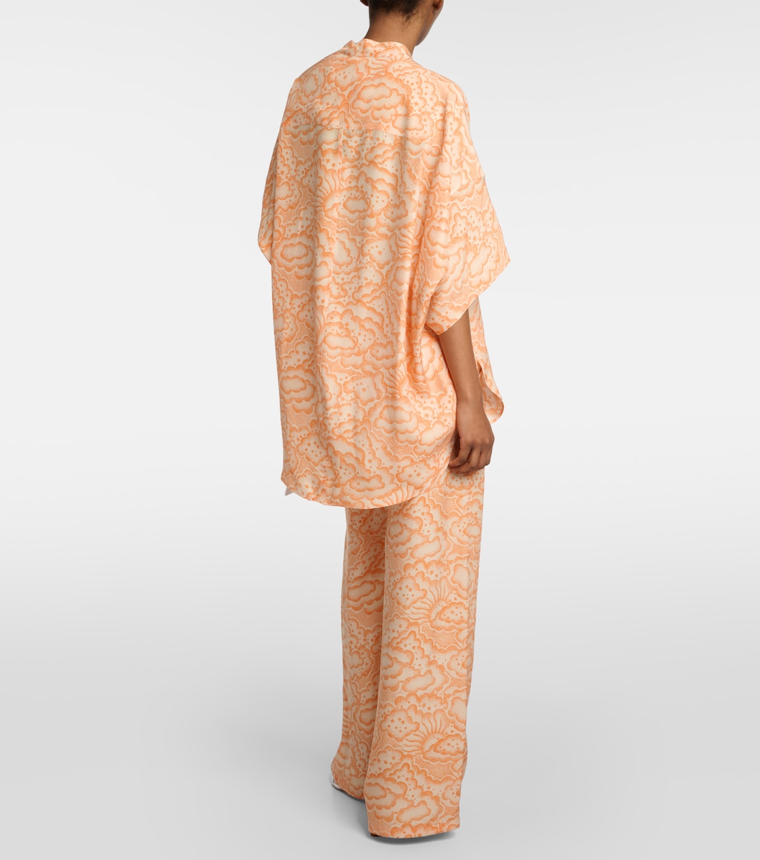 Bedruckte Bluse aus Seide | Stella McCartney