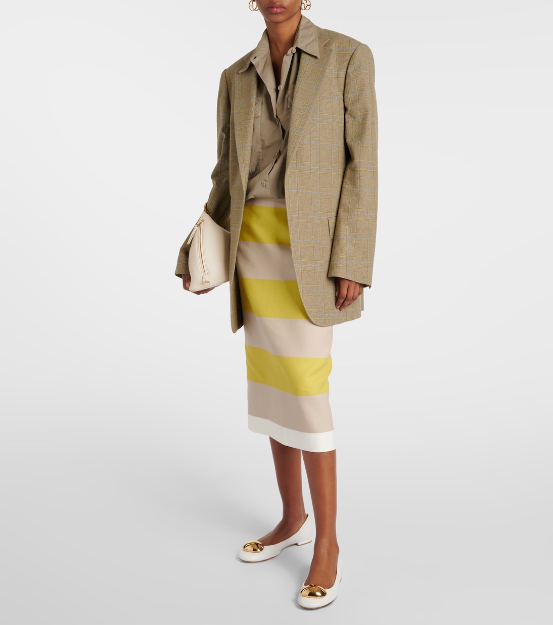 Sphera leather ballet flats | Gianvito Rossi