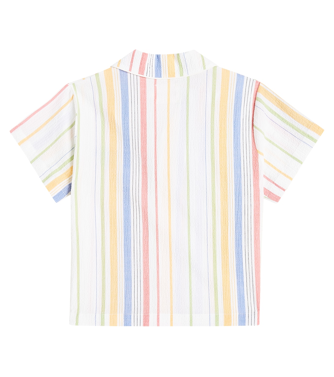 Torrance striped cotton bowling shirt | The New Society