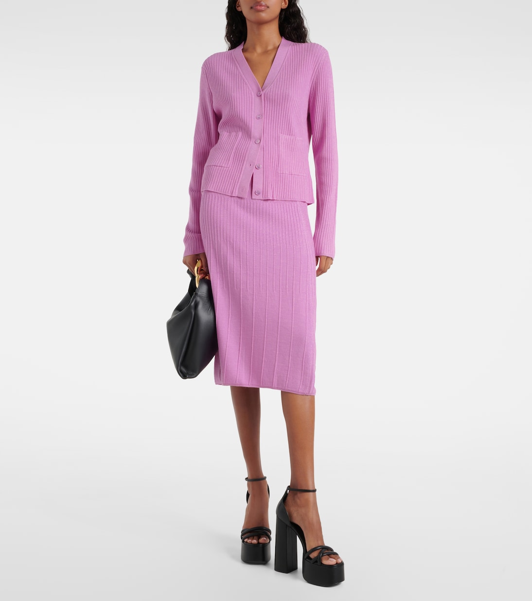 Midirock aus Wolle | Joseph