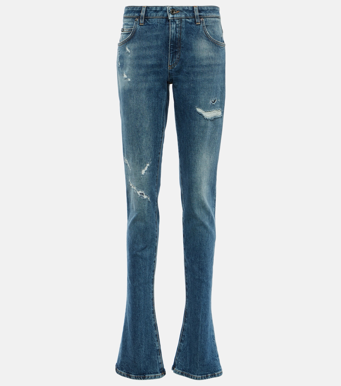 High-Rise Flared Jeans | Dolce&Gabbana