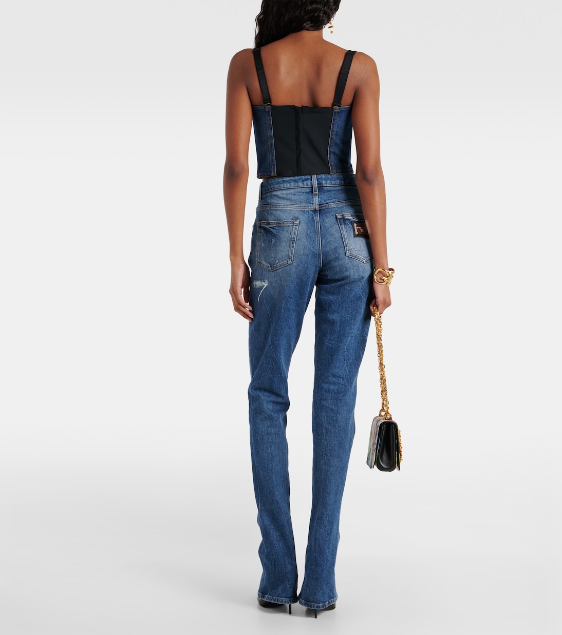 High-Rise Flared Jeans | Dolce&Gabbana