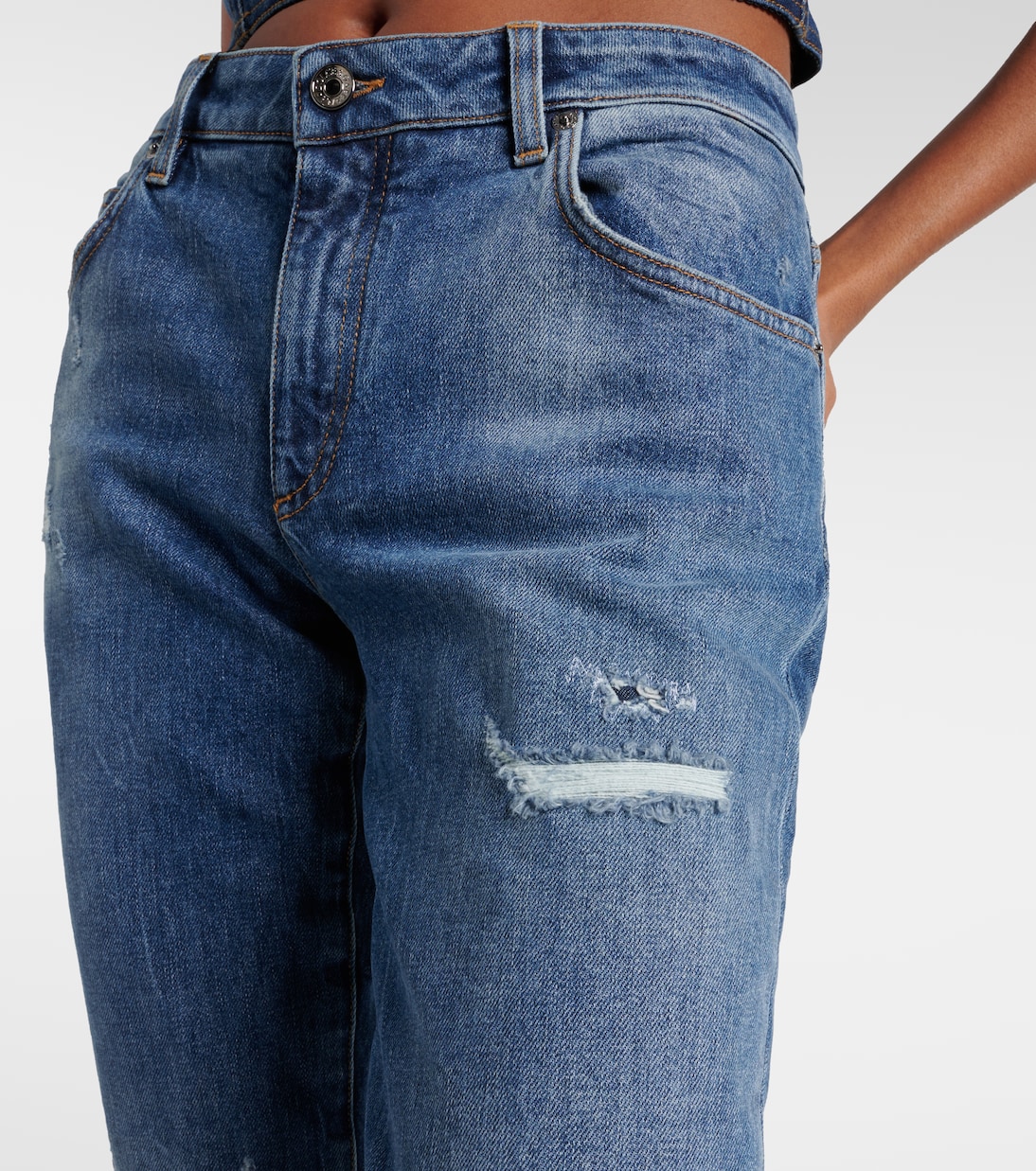 High-Rise Flared Jeans | Dolce&Gabbana