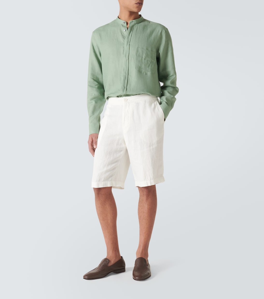 Hemd aus Leinen | Zegna