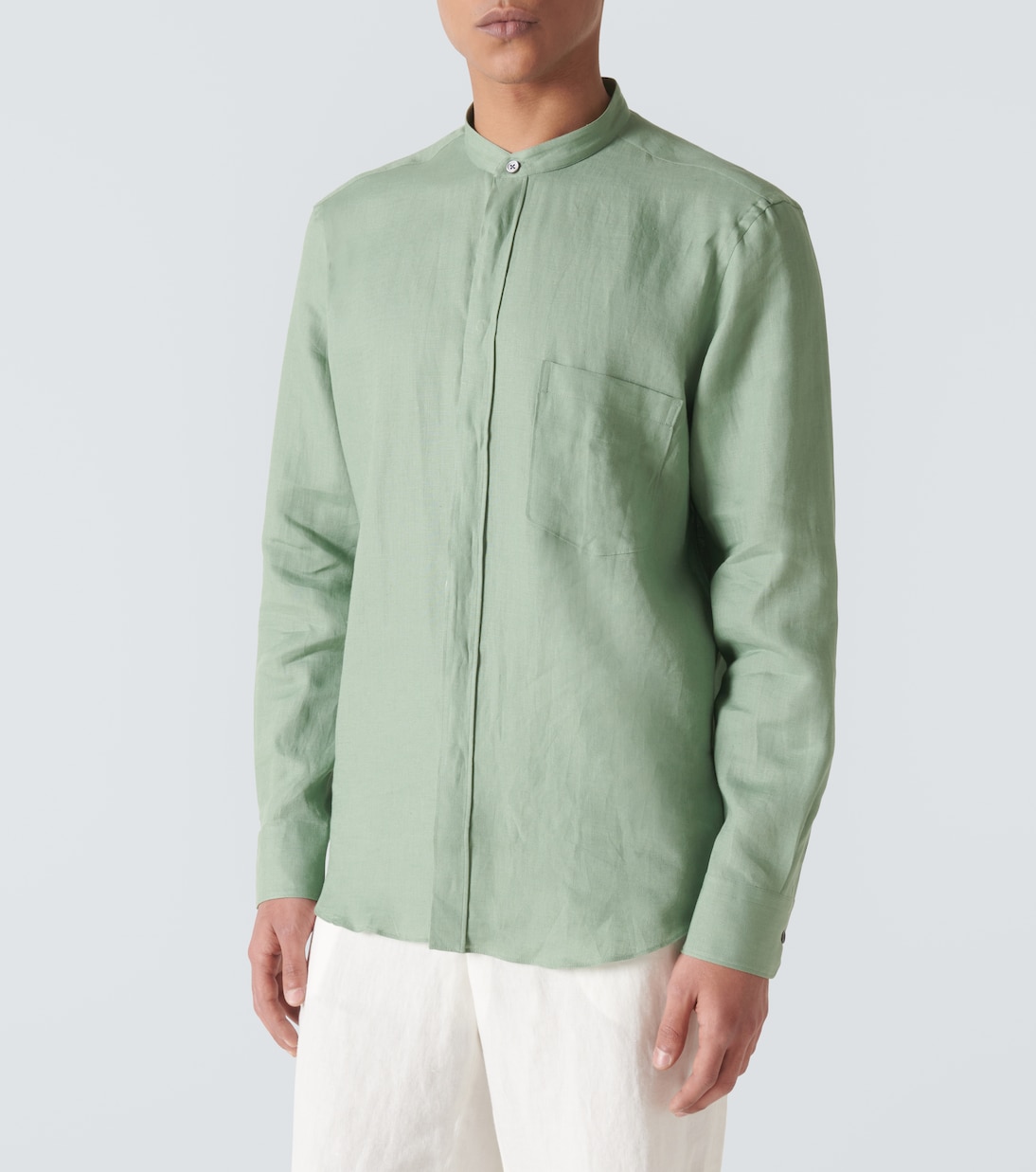 Hemd aus Leinen | Zegna