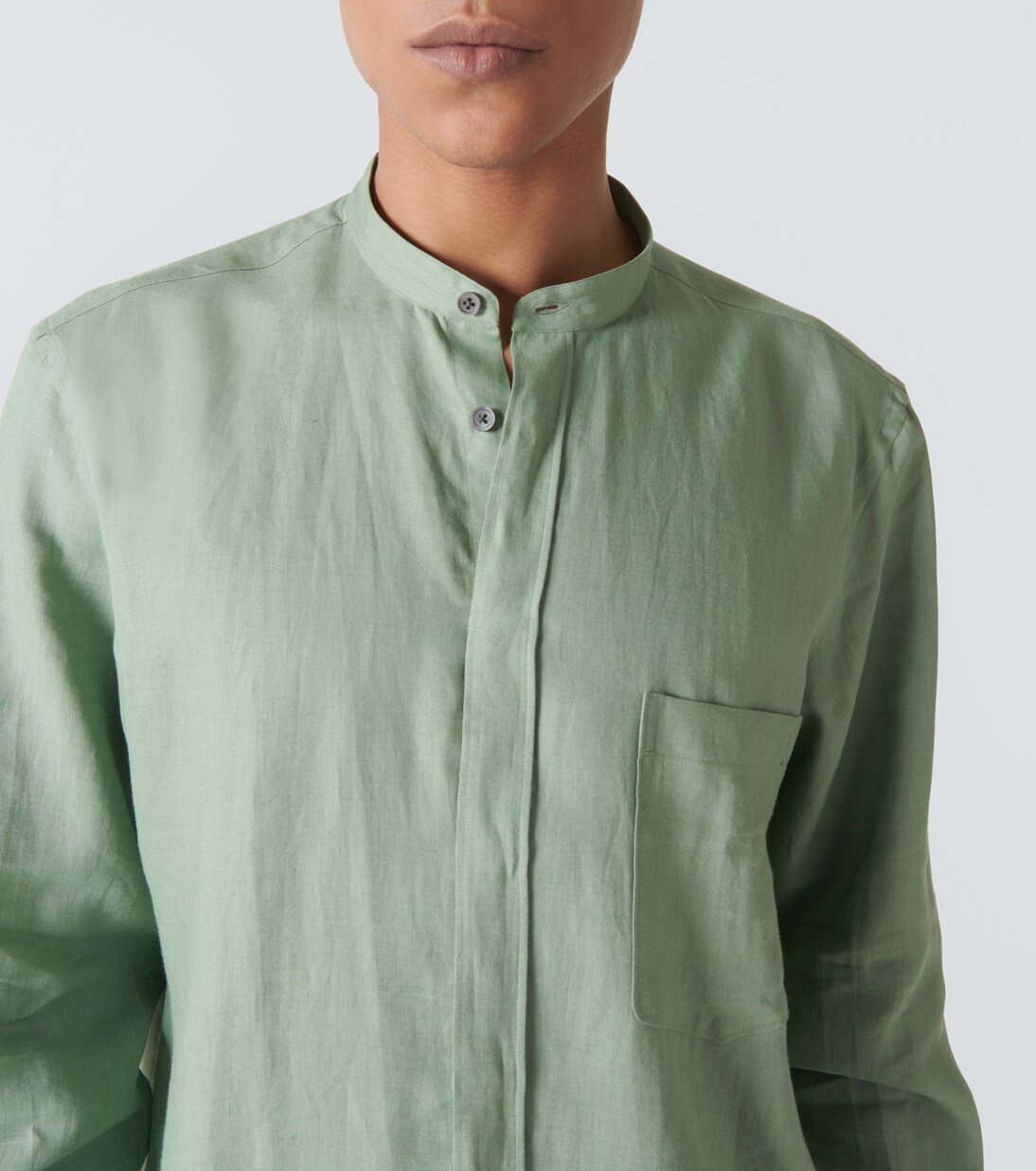 Hemd aus Leinen | Zegna