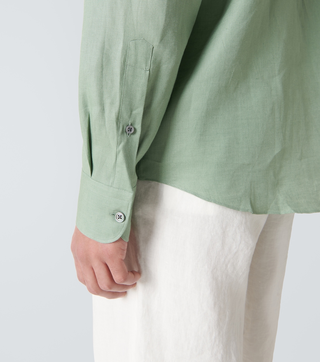 Hemd aus Leinen | Zegna