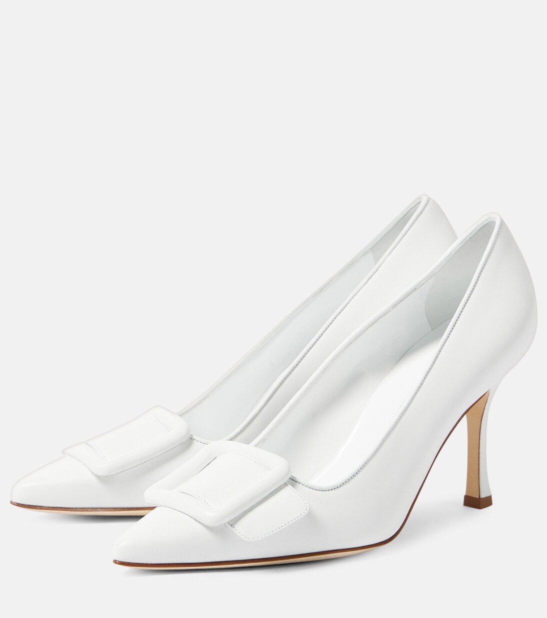 Maysale 70 suede pumps | Manolo Blahnik