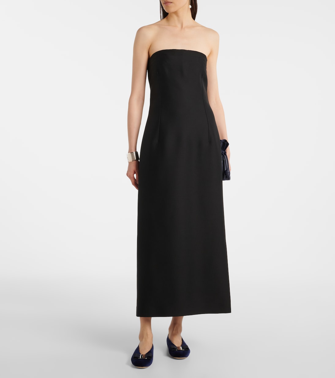 Vanna velvet ballet flats | Ferragamo