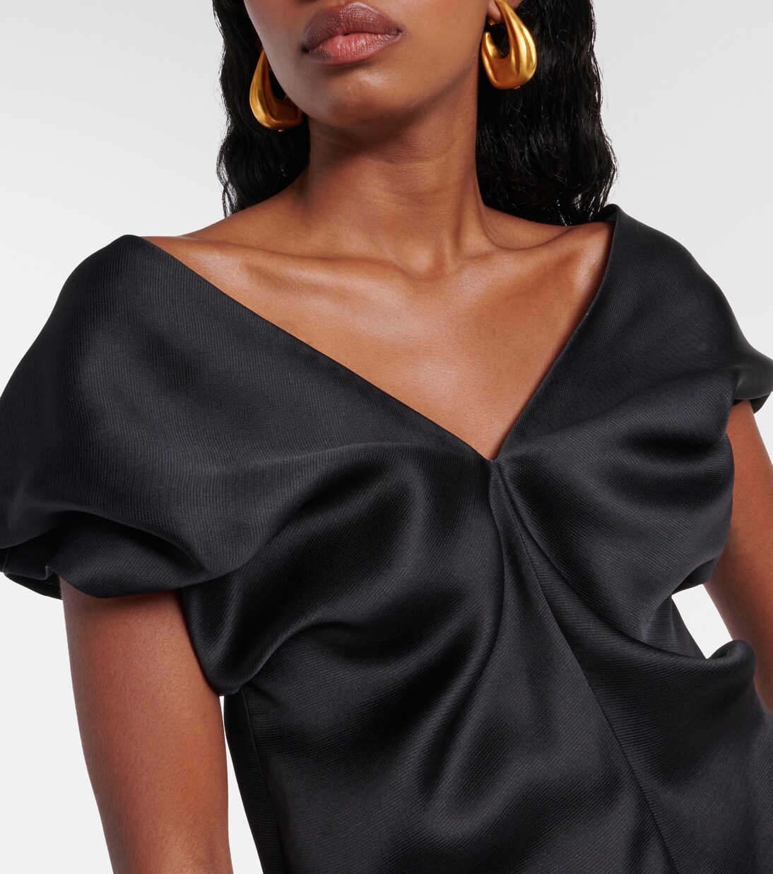 Top Ami aus Seidensatin | Khaite