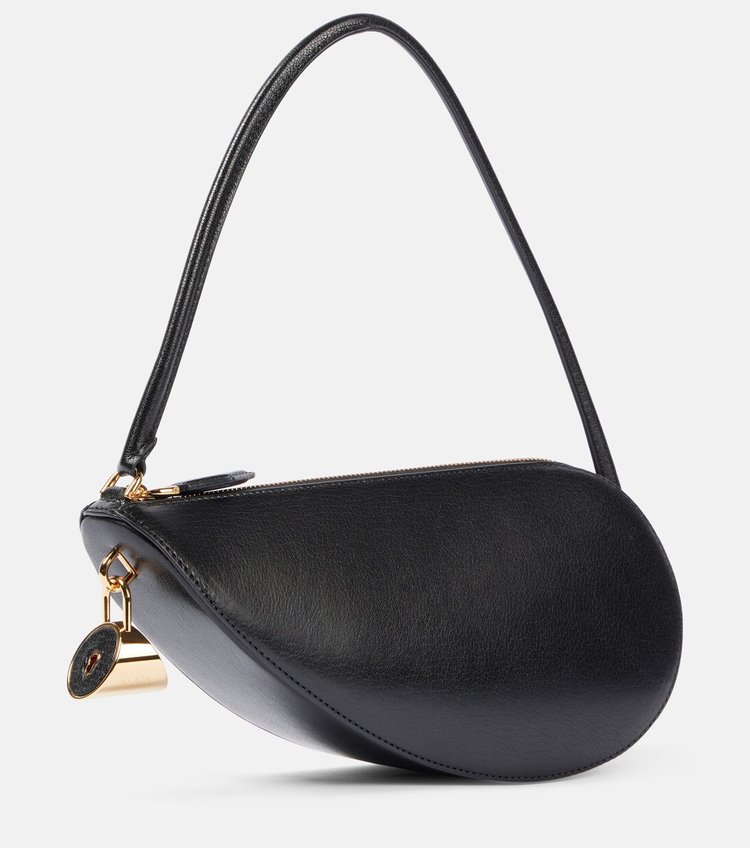 Borsa a spalla Le Demi Cœur in pelle | Alaïa