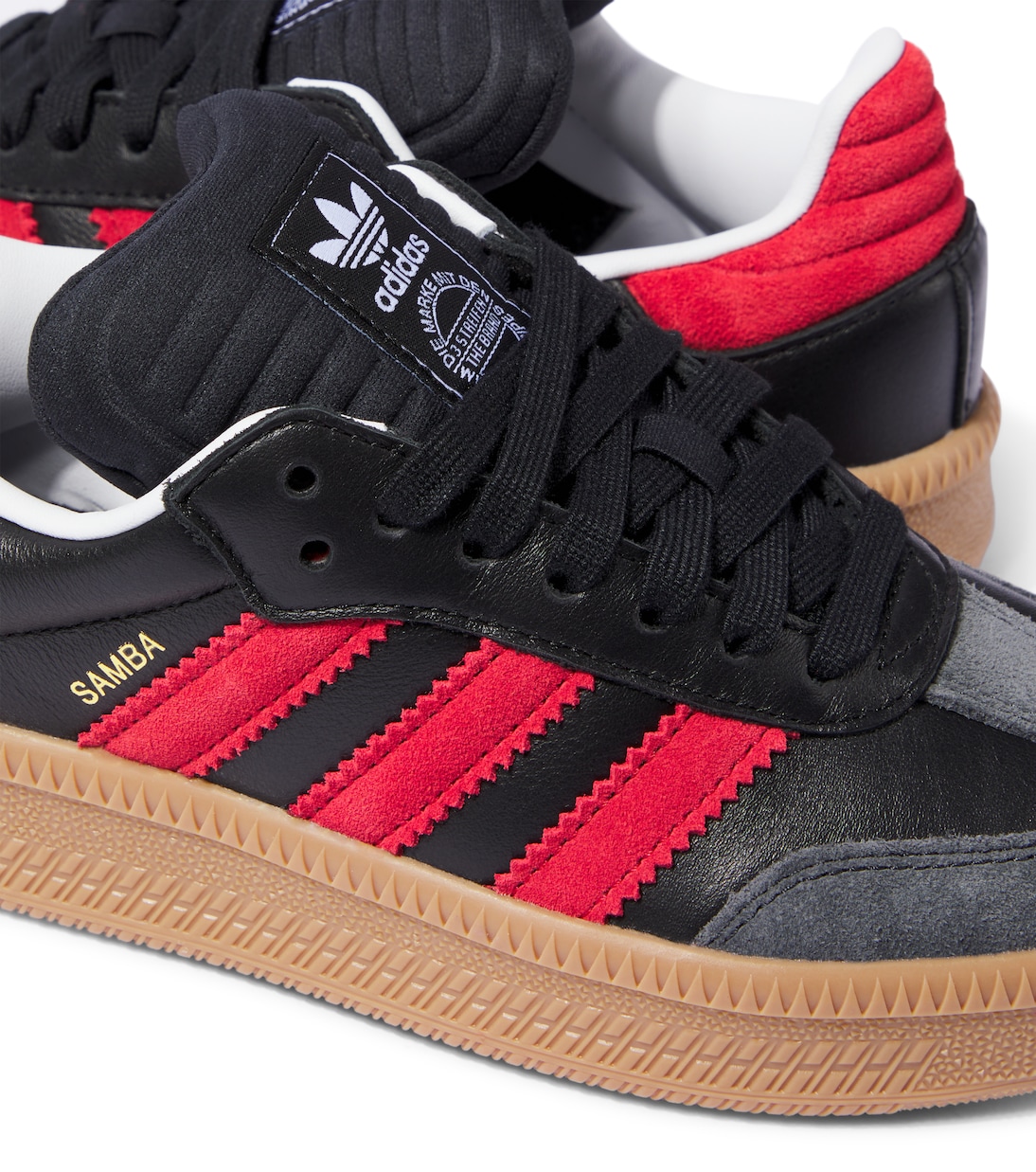 Samba XLG leather sneakers | Adidas Originals Kids