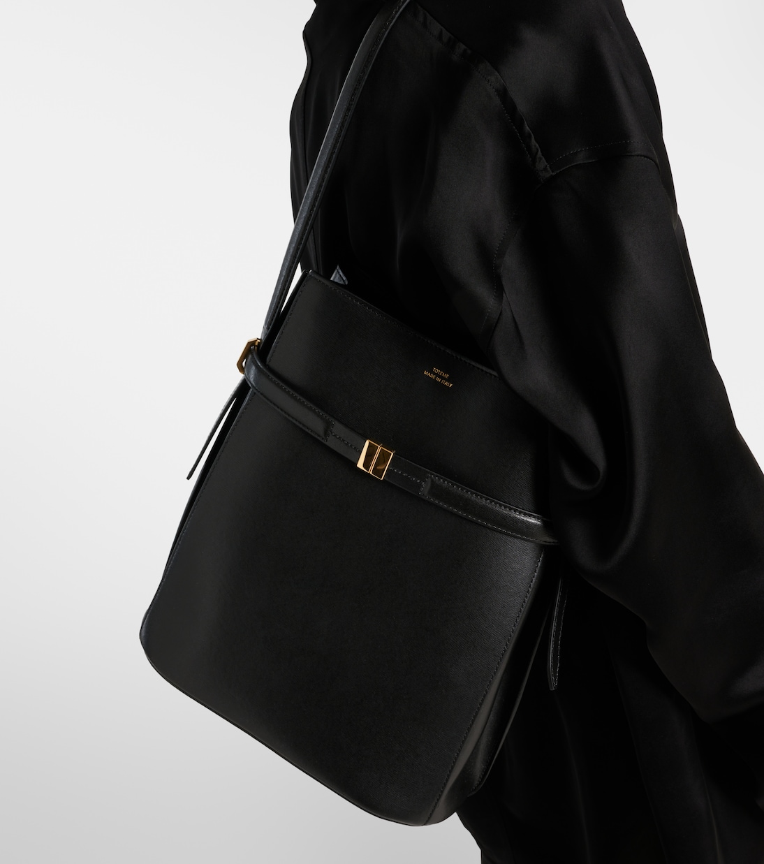 Bucket Bag aus Leder | Toteme