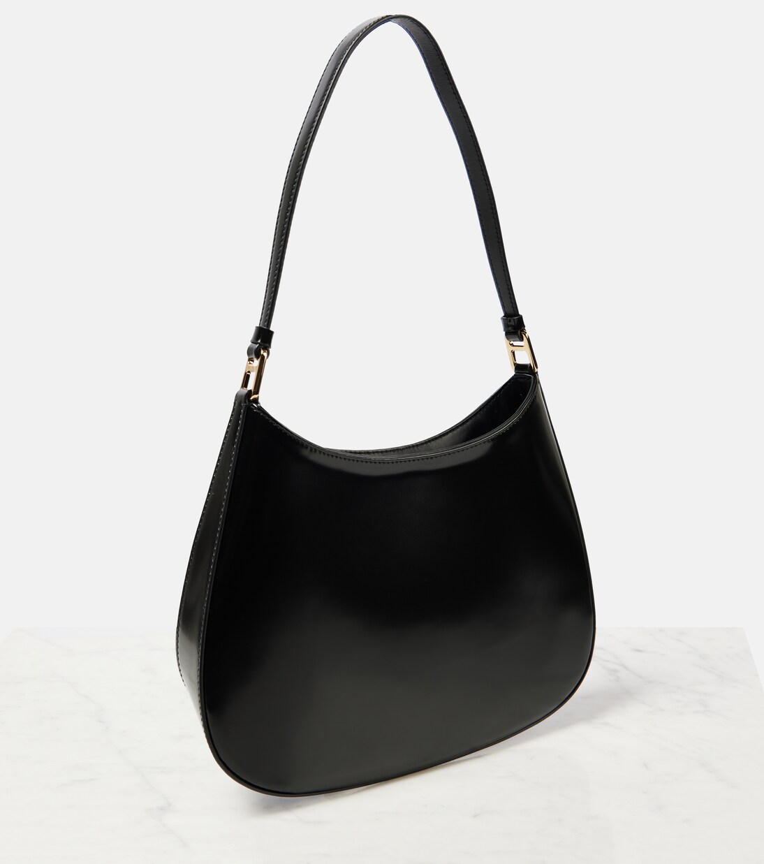 Prada Cleo floral leather shoulder bag | Prada