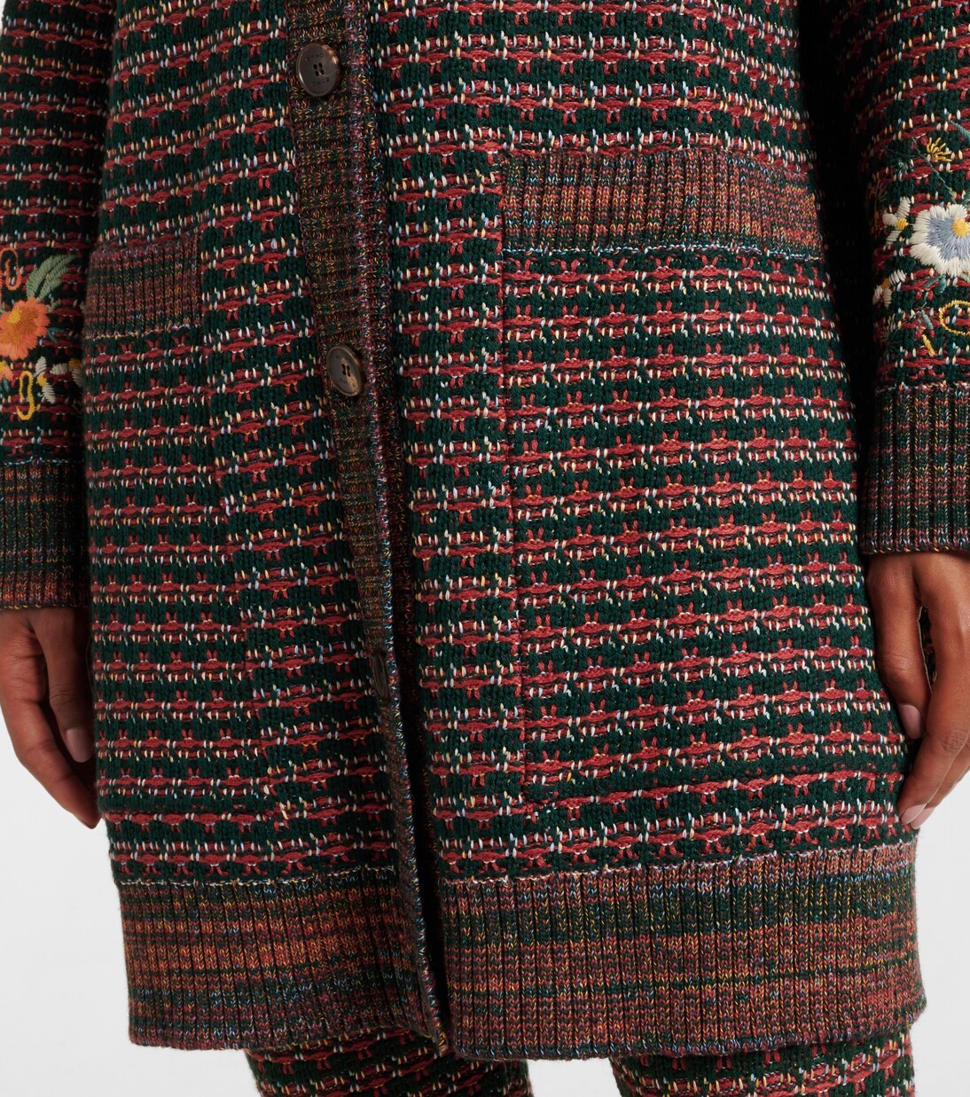 Bestickter Mantel | Etro