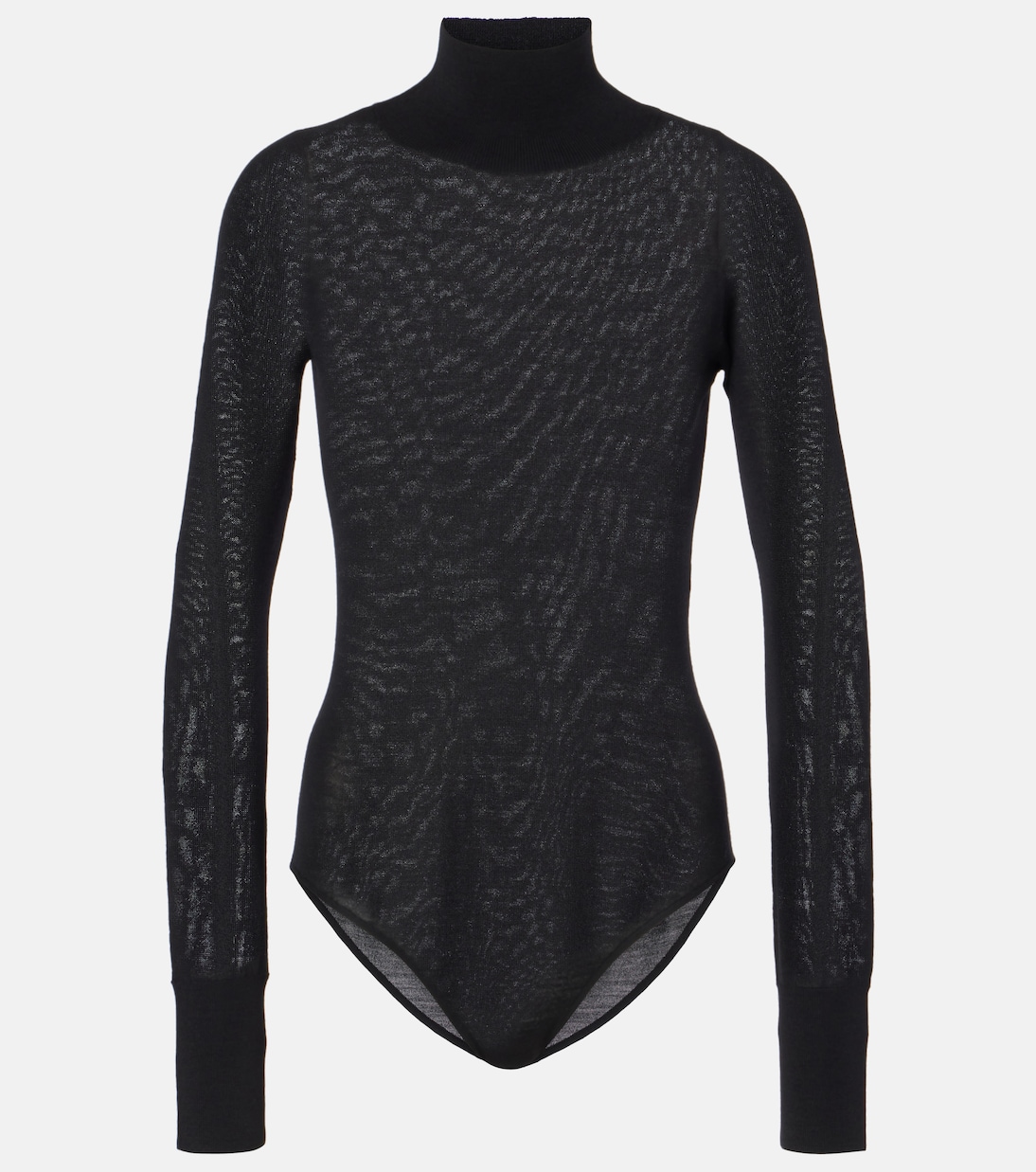 Sheer bodysuit | Alaïa