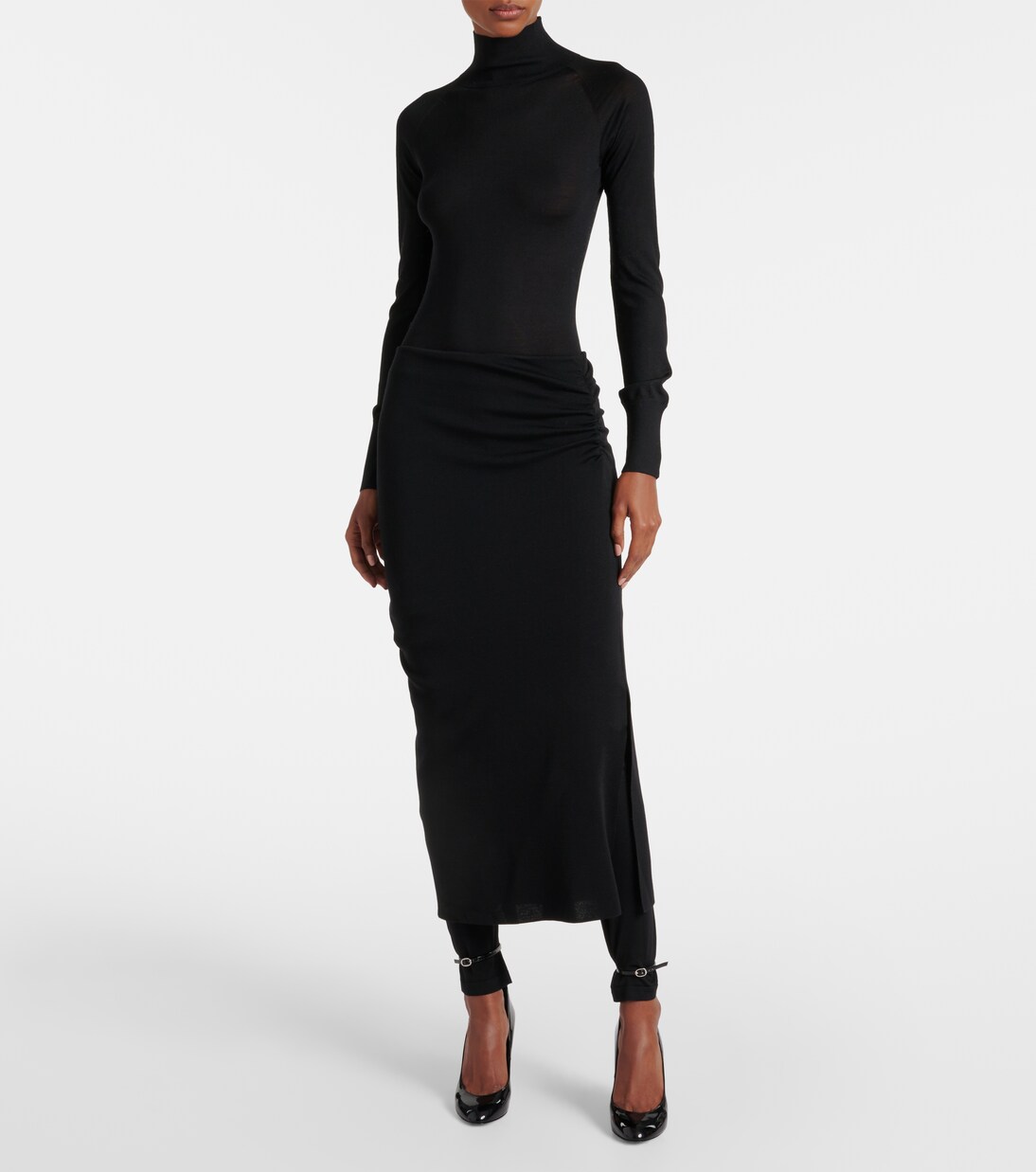 Sheer bodysuit | Alaïa