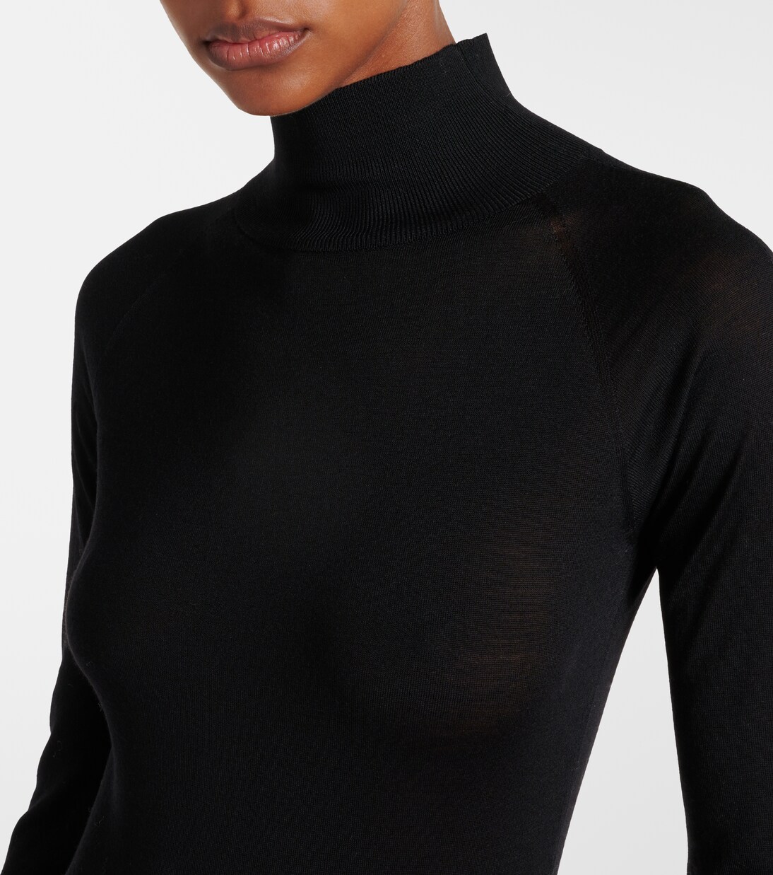 Sheer bodysuit | Alaïa