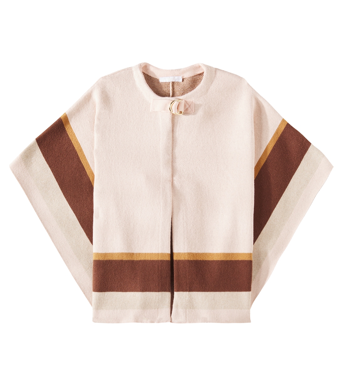 Capa de algodón y lana | Chloé Kids