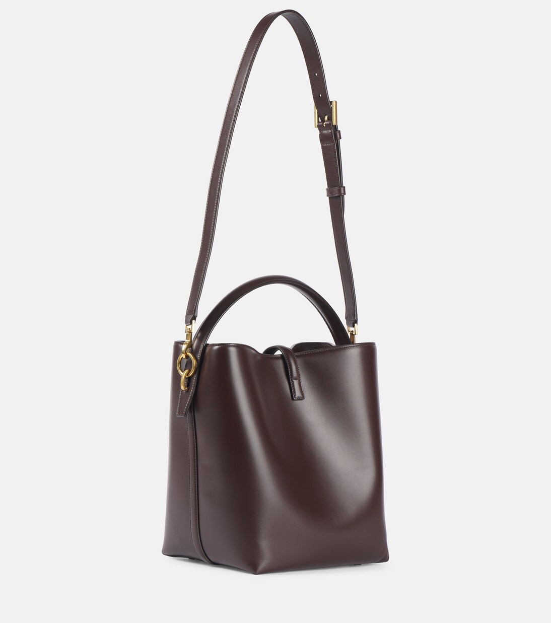 Le 37皮革水桶包 | Saint Laurent