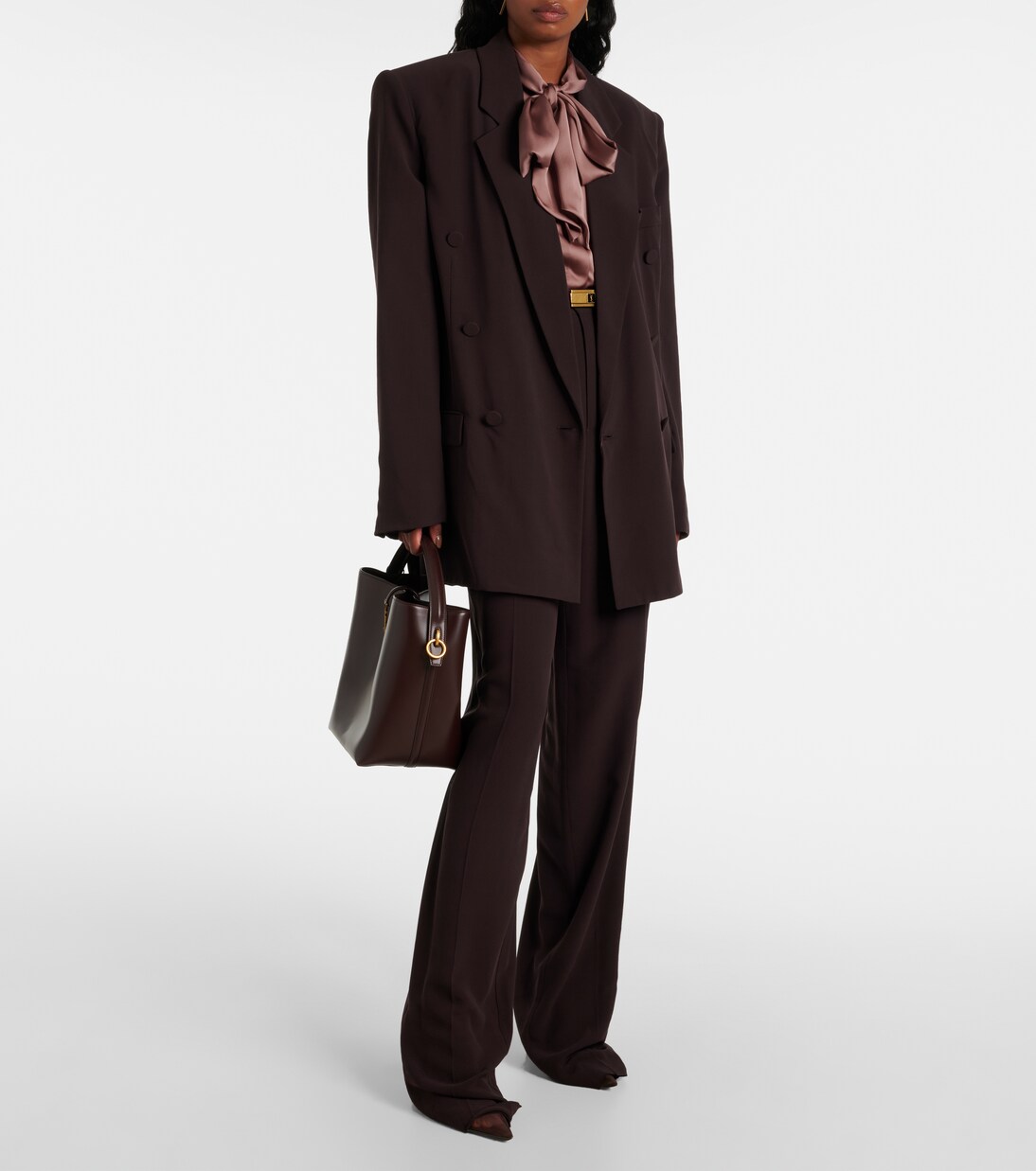 Le 37皮革水桶包 | Saint Laurent