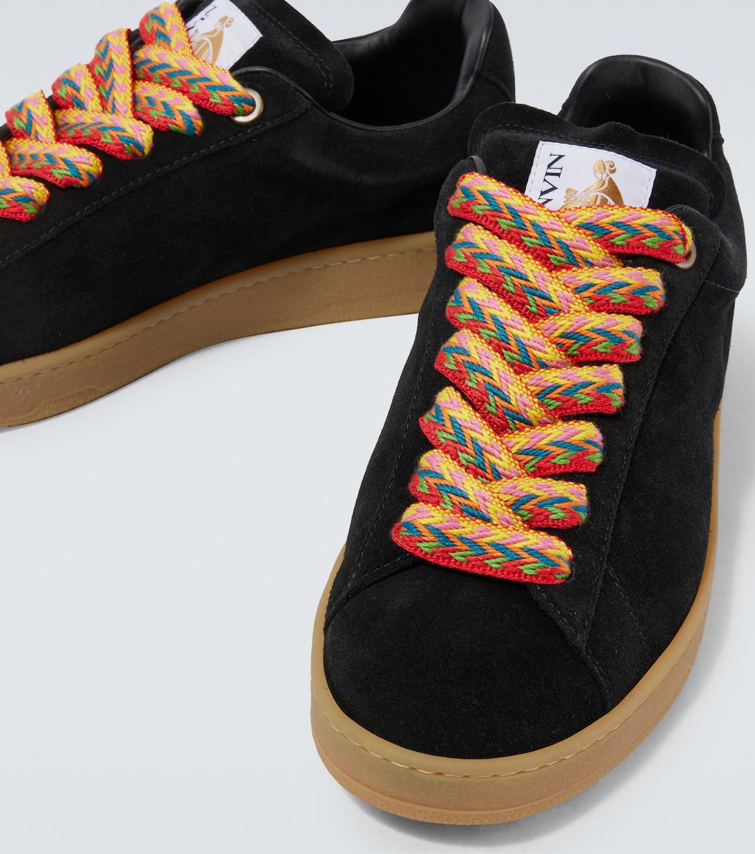 Curb Lite suede sneakers | Lanvin