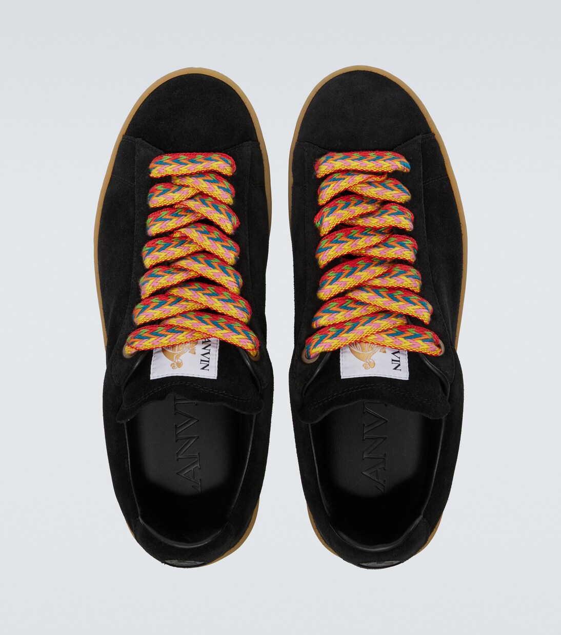 Curb Lite suede sneakers | Lanvin