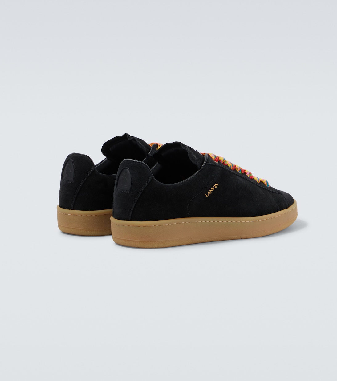 Curb Lite suede sneakers | Lanvin