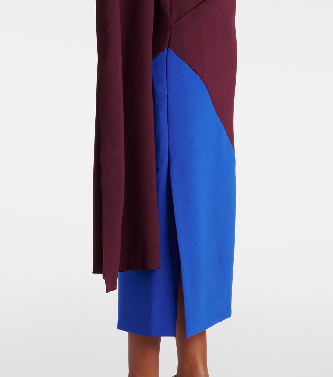 Capella crêpe midi dress | Roksanda
