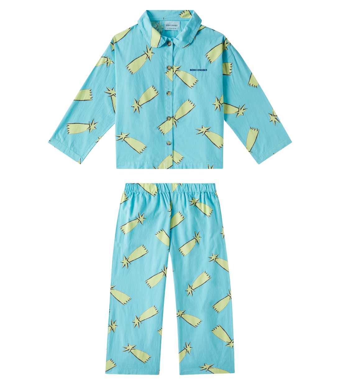 Pyjama Shooting Stars aus Baumwolle | Bobo Choses