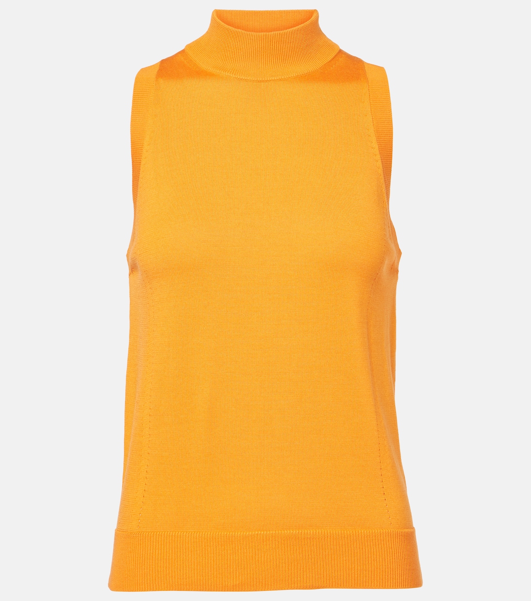 Top aus Seide und Baumwolle | Carolina Herrera