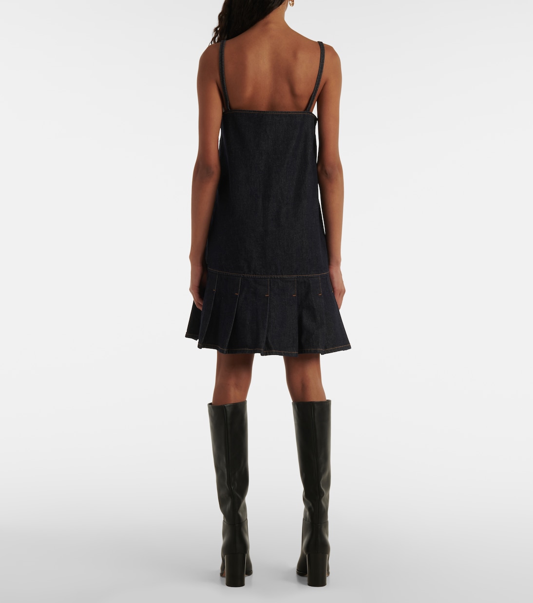 Minikleid aus Denim | Ganni