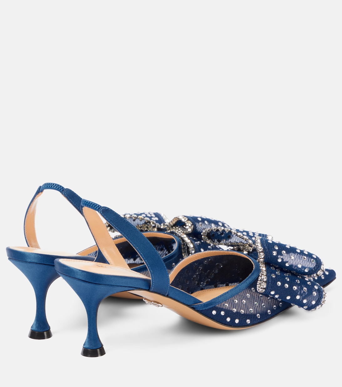 Escarpins slingback Cadeau 65 à ornements | Mach & Mach