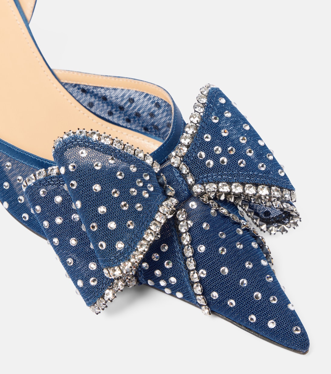 Escarpins slingback Cadeau 65 à ornements | Mach & Mach
