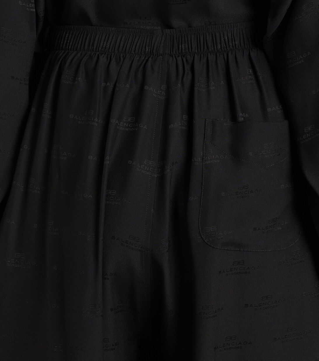 Pantalones de pijama de seda | Balenciaga