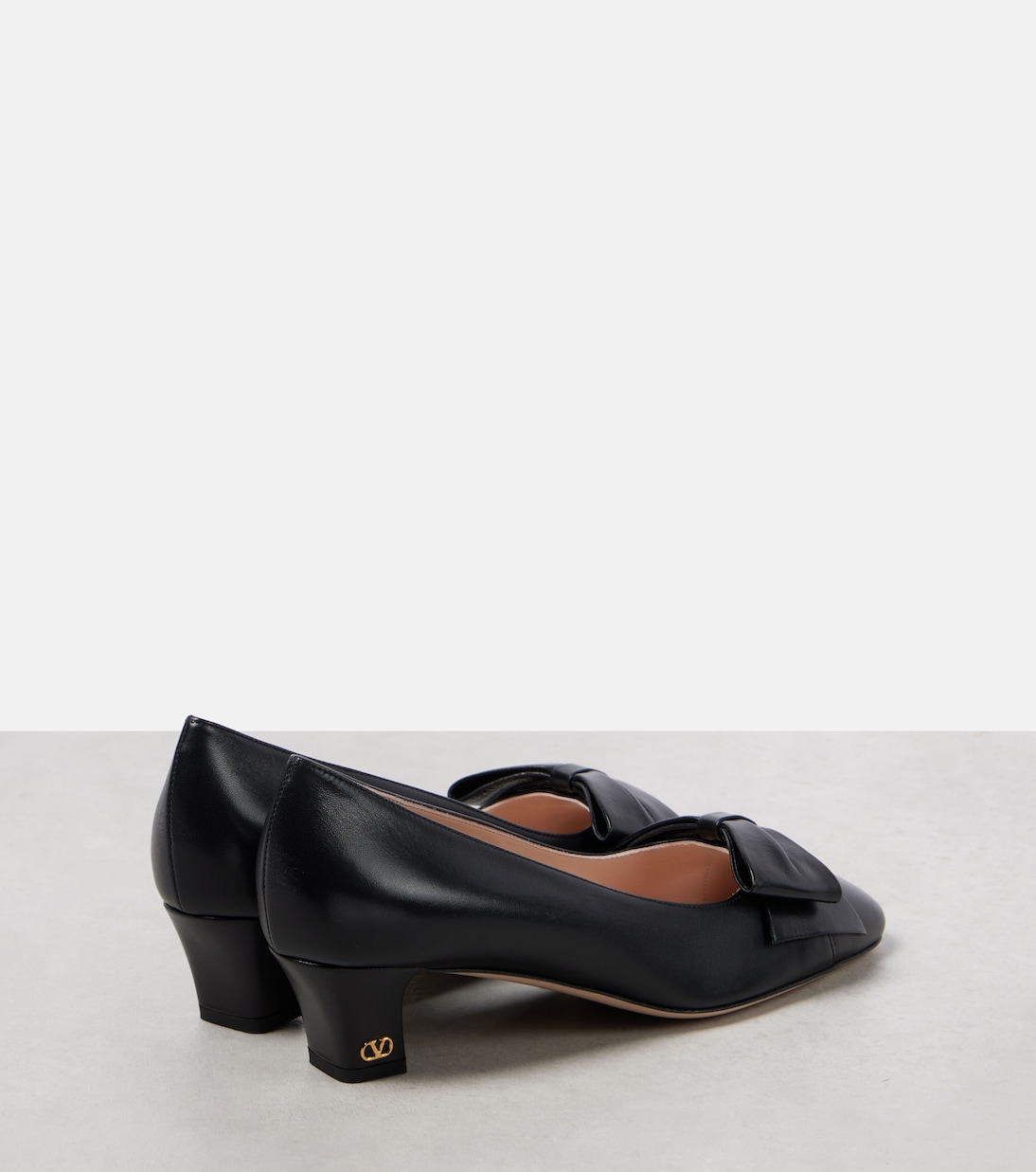 Escarpins Bowow 45 en cuir | Valentino Garavani