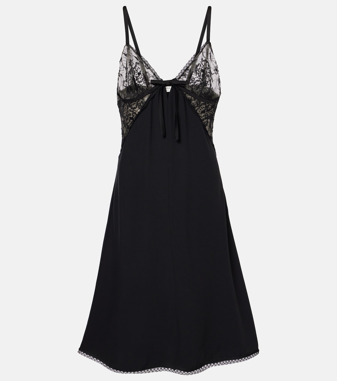 Satin slip dress | Alessandra Rich