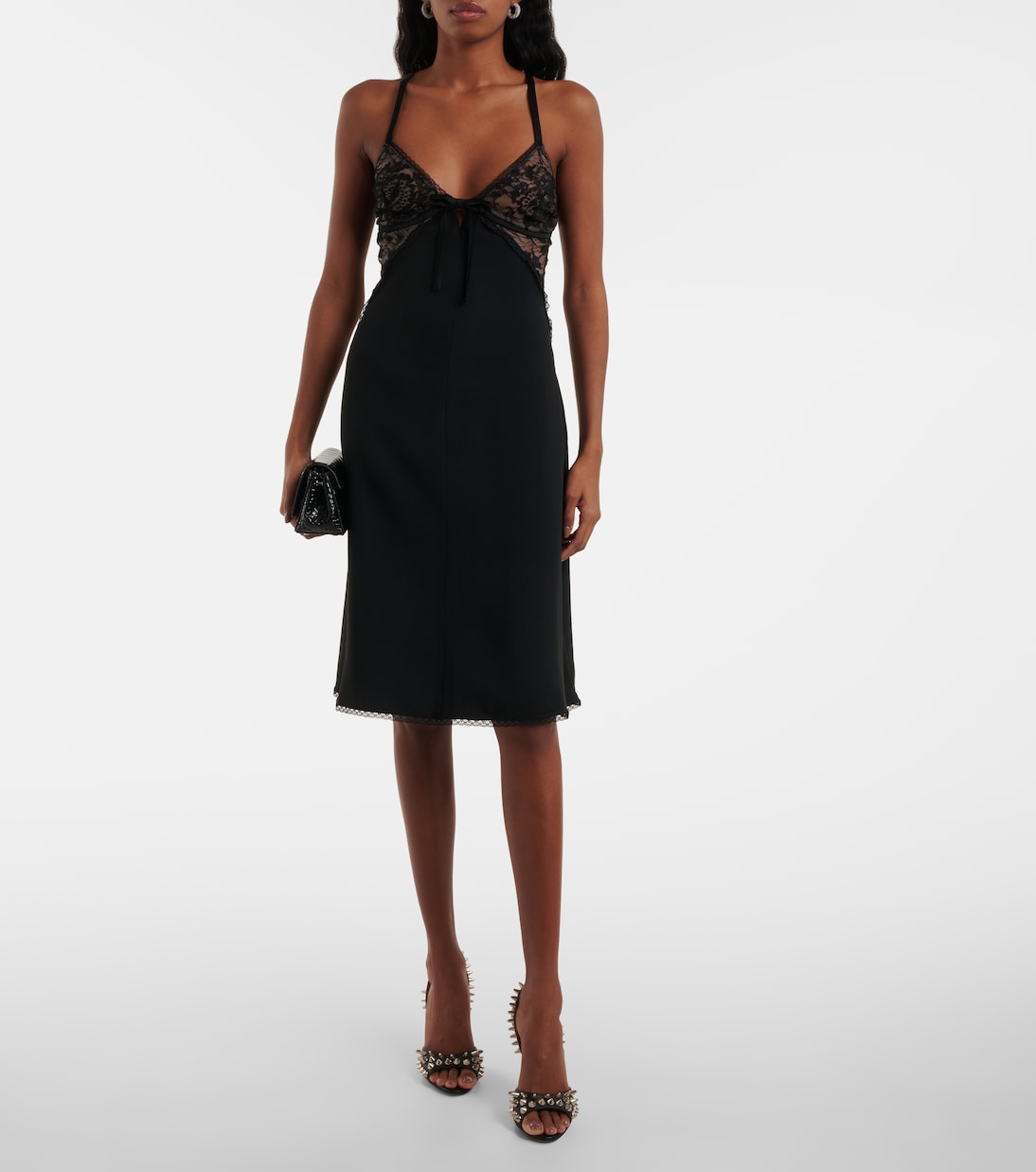 Satin slip dress | Alessandra Rich