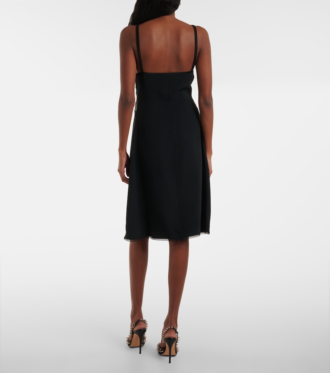 Satin slip dress | Alessandra Rich