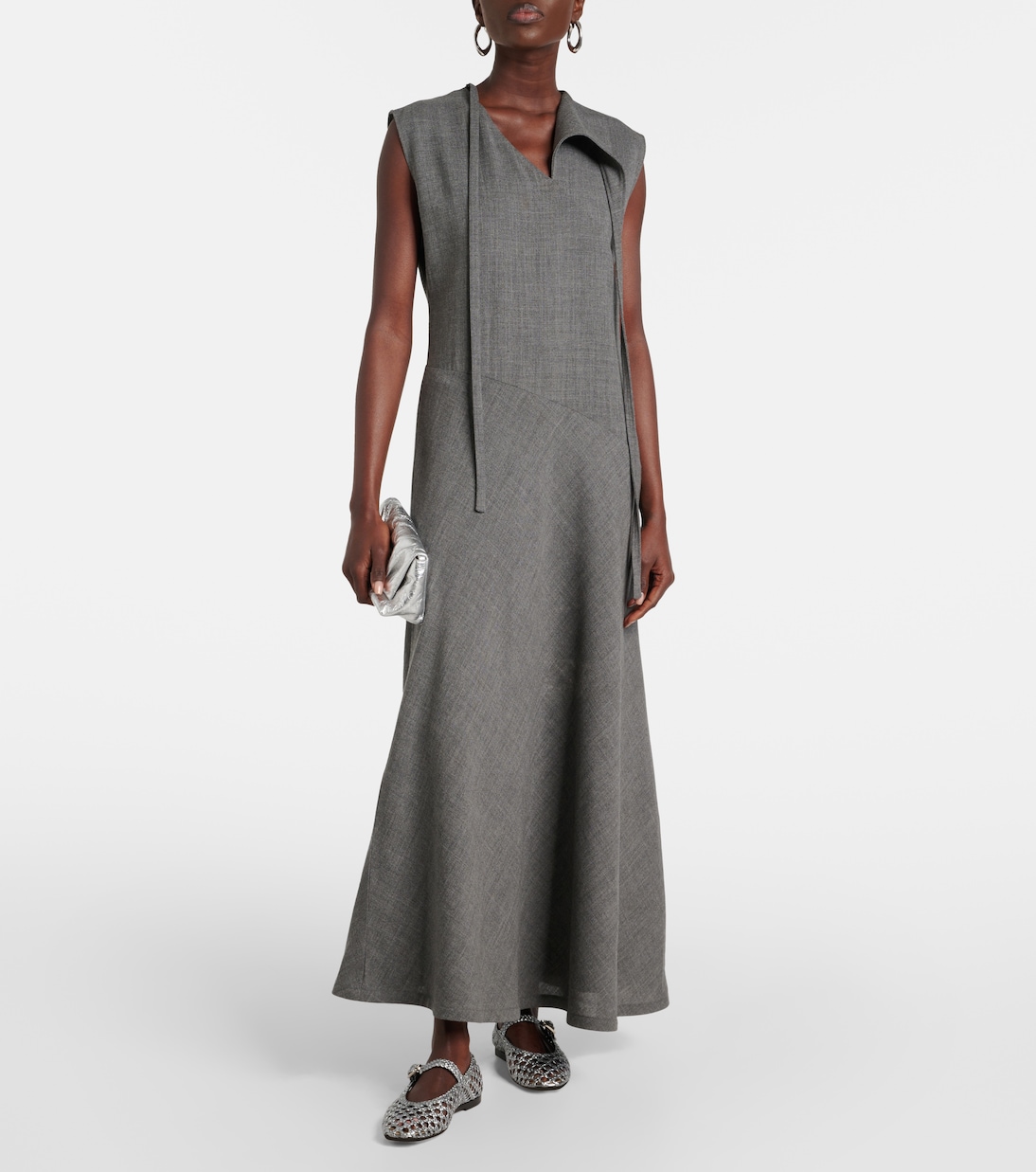 Woven leather Mary Jane flats | Le Monde Béryl