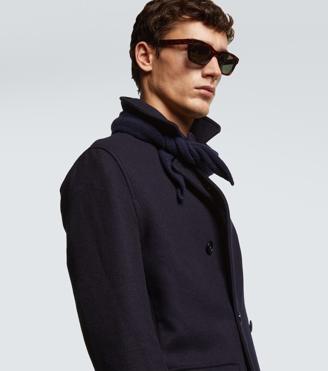 Eckige Sonnenbrille 3 Dots | Celine Eyewear